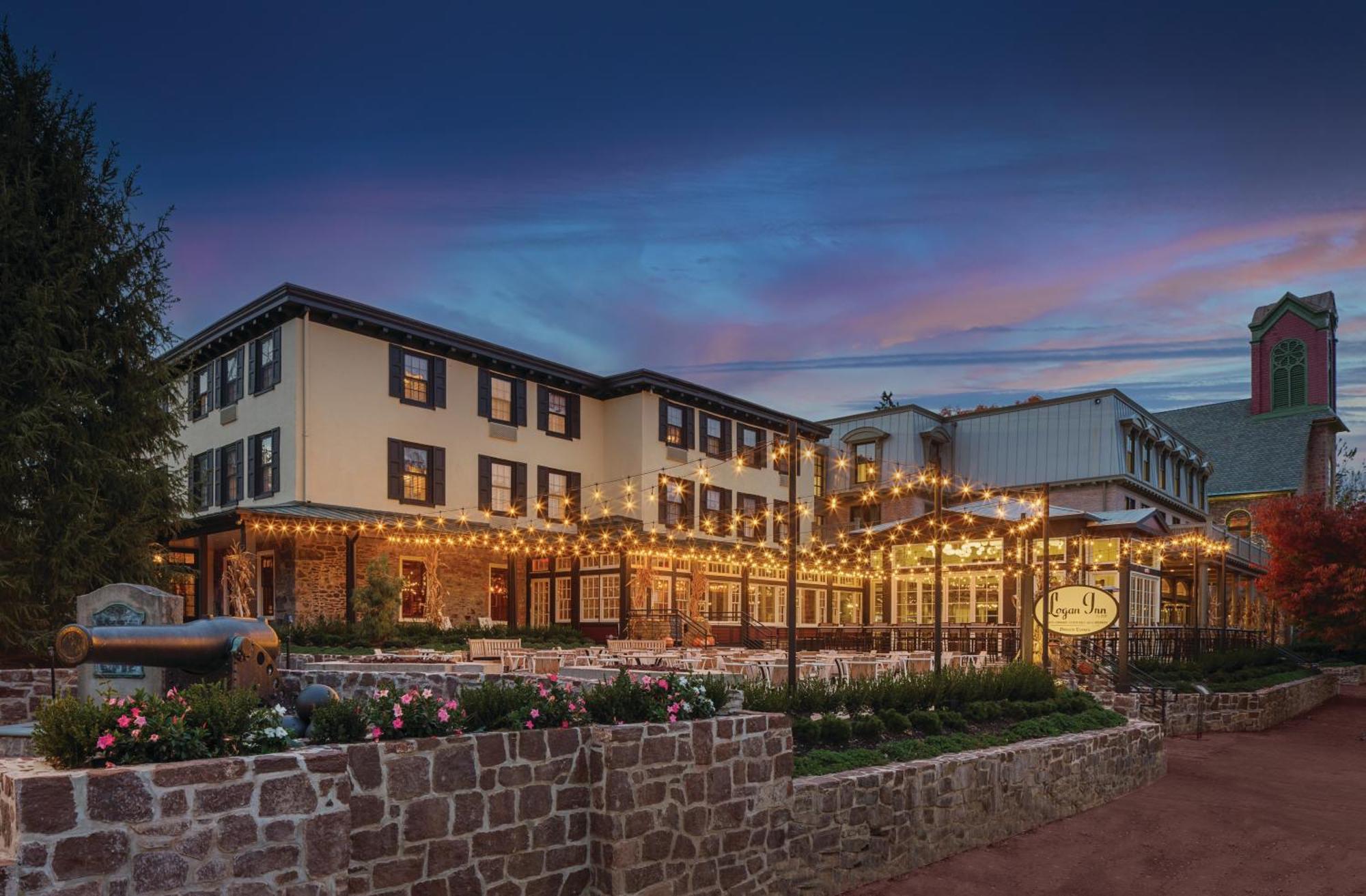 Logan Inn New Hope Buitenkant foto